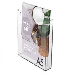 Duvar Tipi Tekli Broşürlük A5