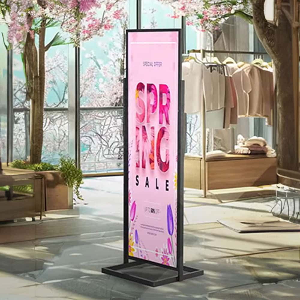 Eko Poster Pano 70x170cm Siyah