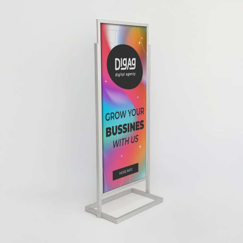 Eko Poster Pano 60x140cm Gri