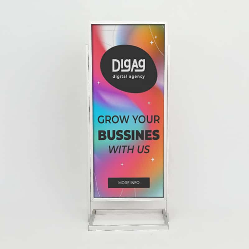 Eko Poster Pano 60x140cm Gri