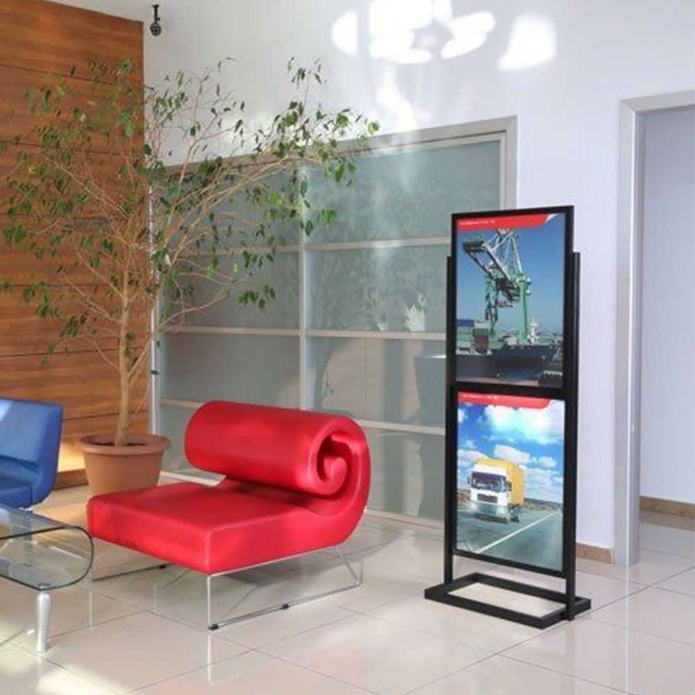 Eko Poster Pano Çift Katlı A1 Siyah