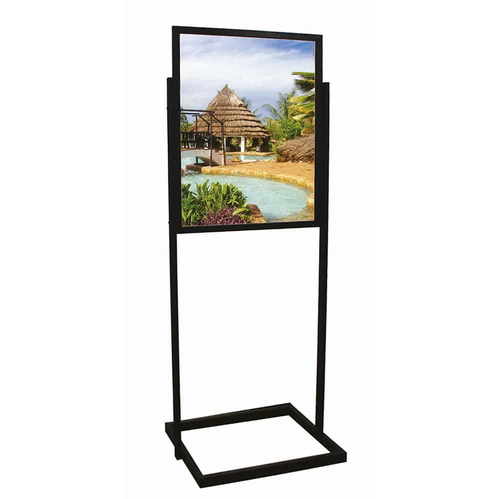 Eko Poster Pano Tek Katlı 70x100cm Siyah