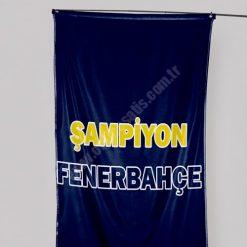 Fenerbahçe Büyük Bina & Balkon Bayrağı (Dikey Asma) 11 Fenerbahçe Büyük Bina & Balkon Bayrağı (Dikey Asma)