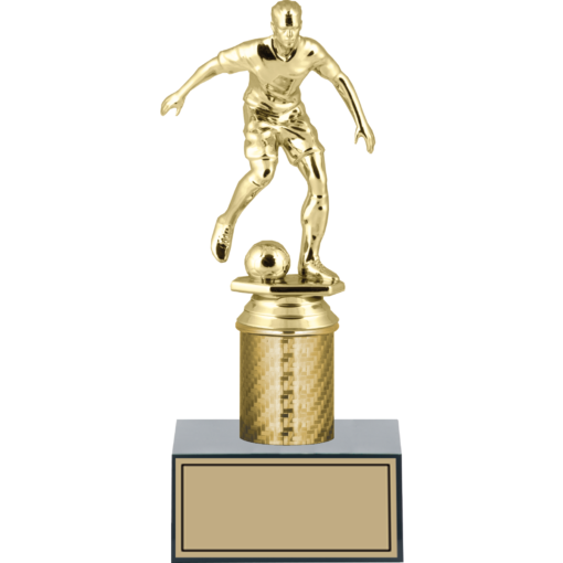 Futbol Figürlü Kupalar 21, 18, 15 cm | FG-001 - 21