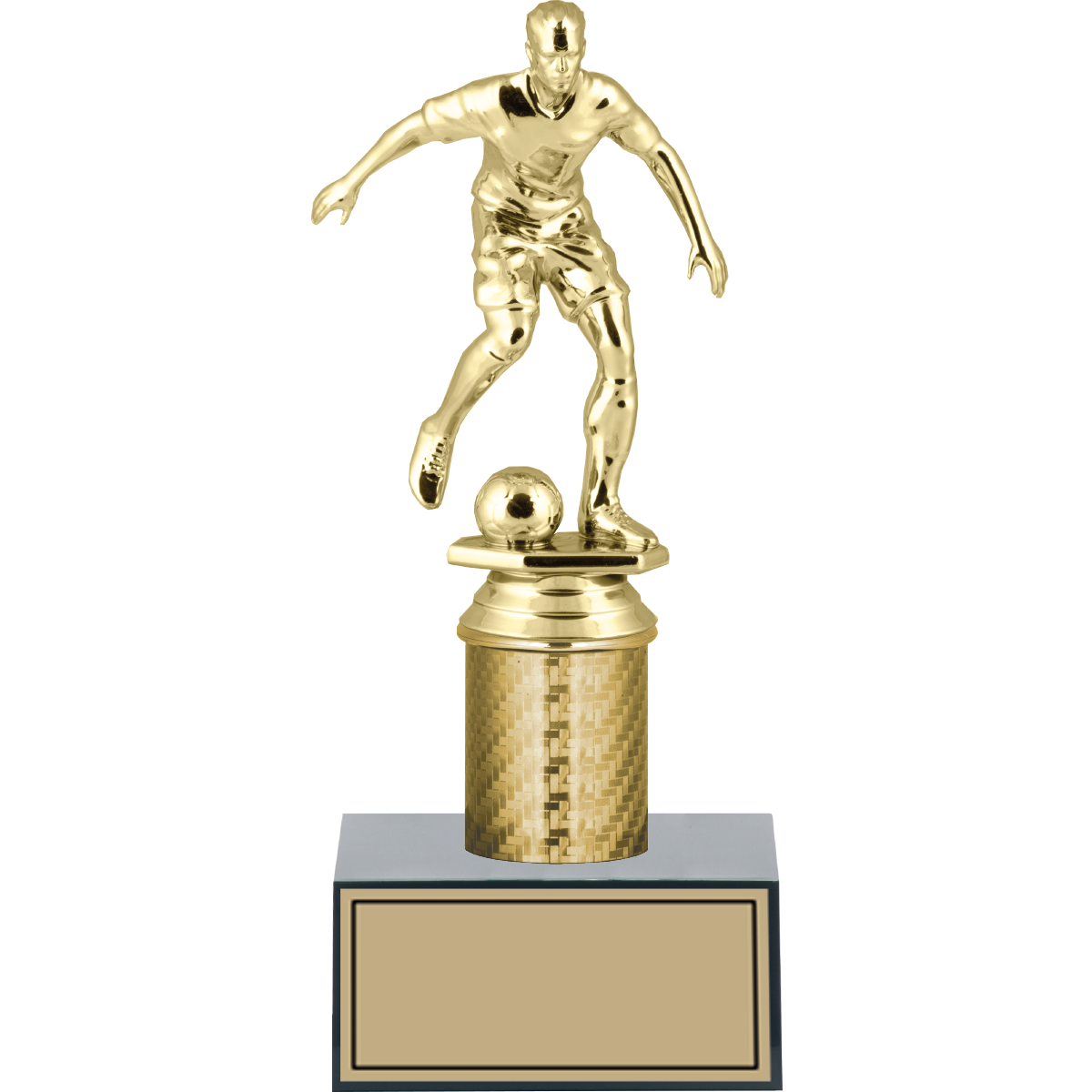 Futbol Figürlü Kupalar 21, 18, 15 cm | FG-001 - 21