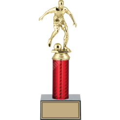 Futbol Figürlü Kupalar 26, 23, 21 cm | FG-004 - 26