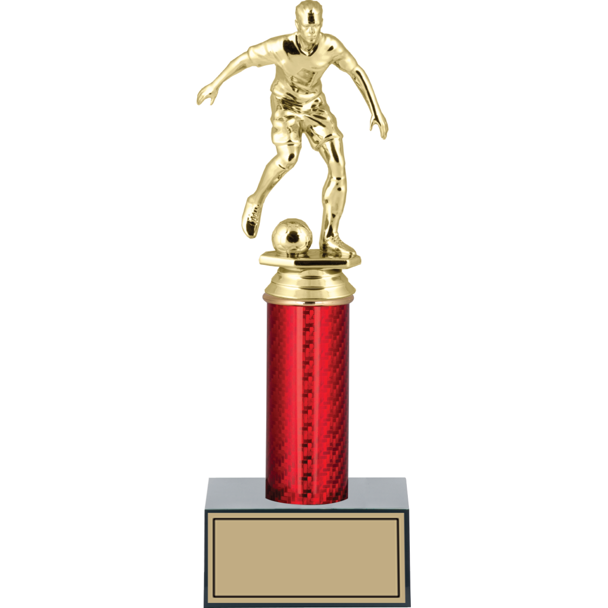Futbol Figürlü Kupalar 26, 23, 21 cm | FG-004 - 26