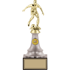 Futbol Figürlü Kupalar 26, 25, 24 cm | FG-010 - 26