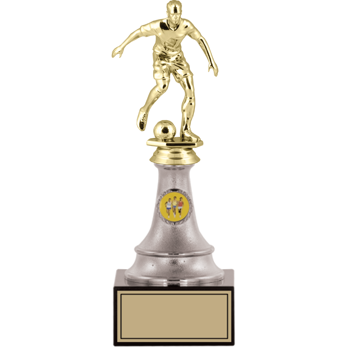 Futbol Figürlü Kupalar 26, 25, 24 cm | FG-010 - 26