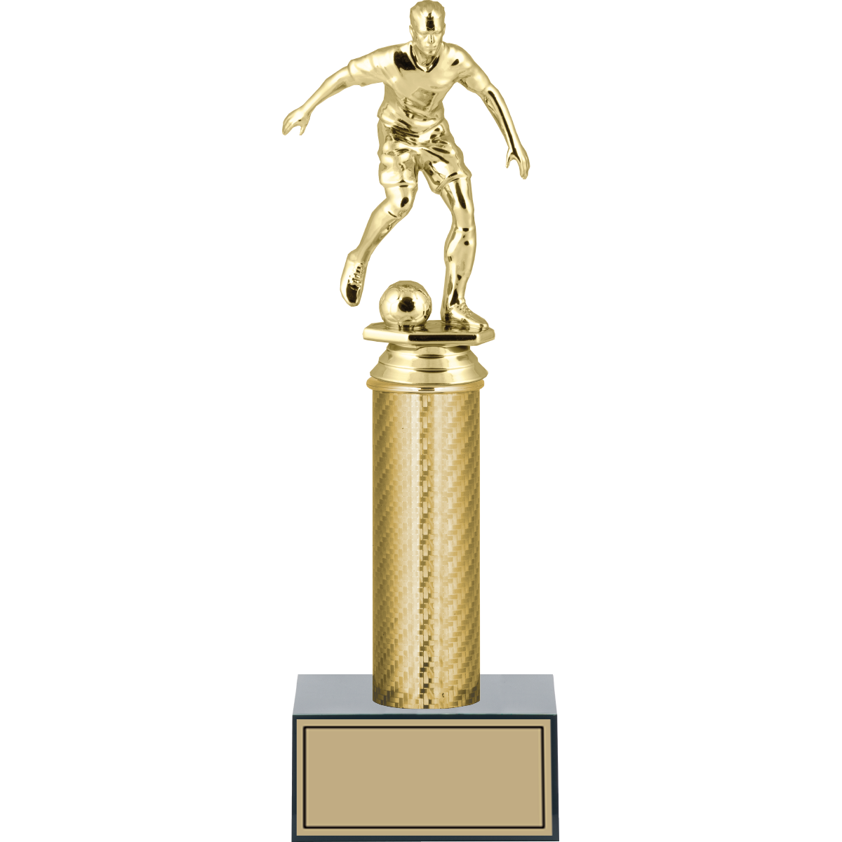 Futbol Figürlü Kupalar 28, 26, 23 cm | FG-007 - 28