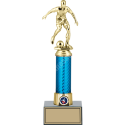 Futbol Figürlü Kupalar 30, 27, 25 cm | FG-005 - 30