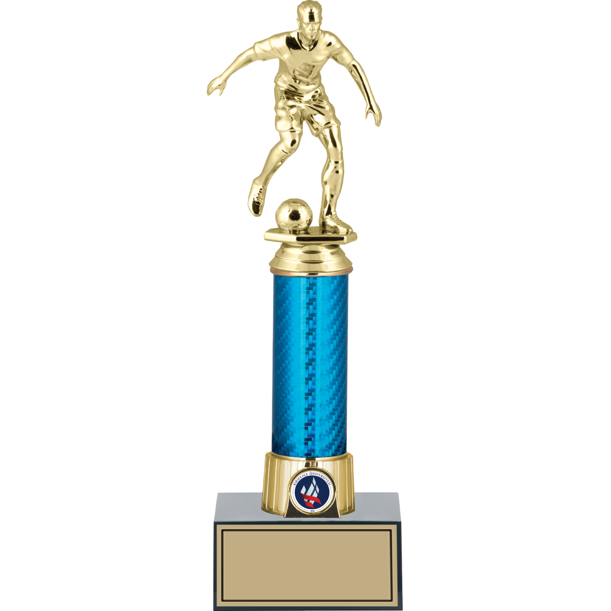 Futbol Figürlü Kupalar 30, 27, 25 cm | FG-005 - 30