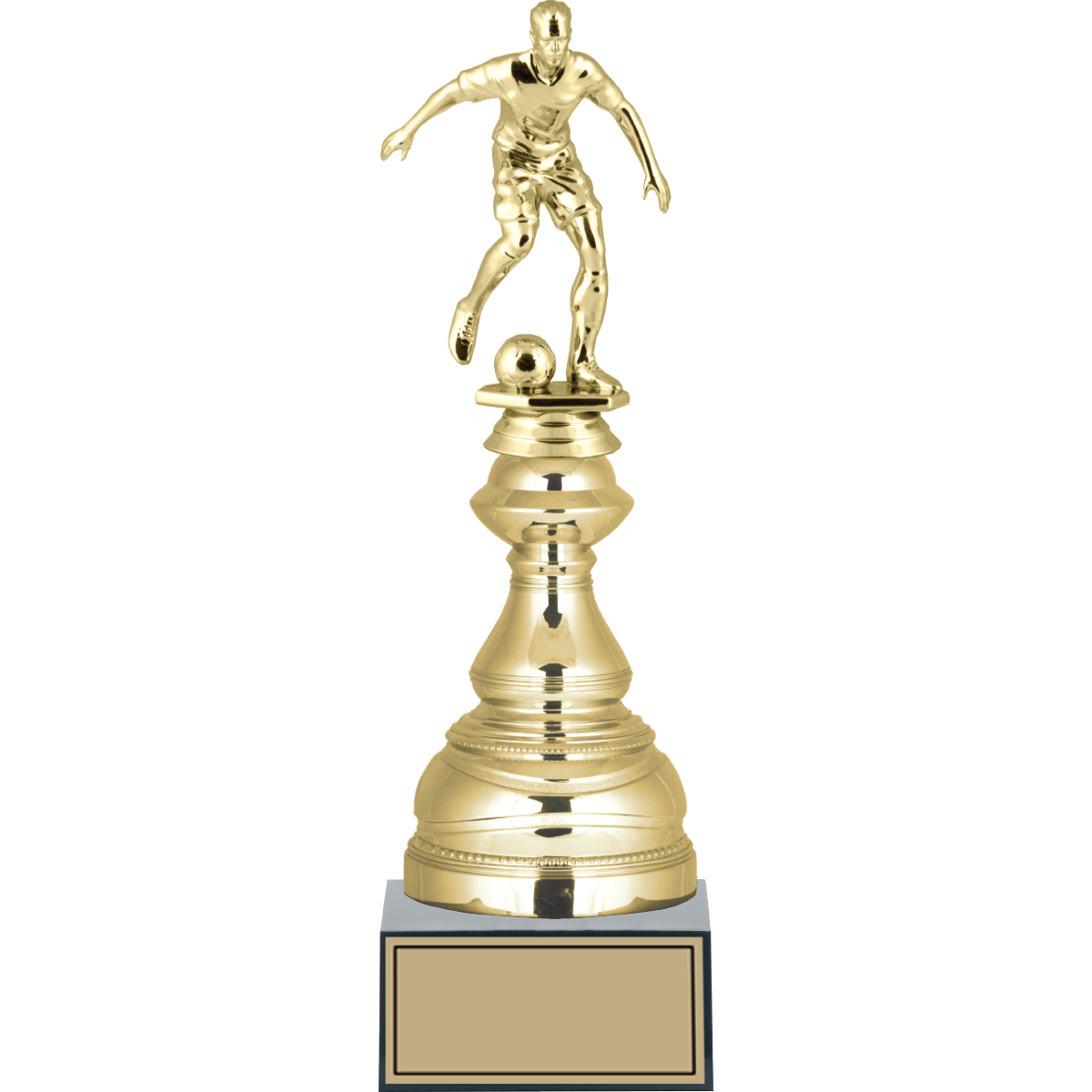 Futbol Figürlü Kupalar 30, 29, 27 cm | FG-023 - 30