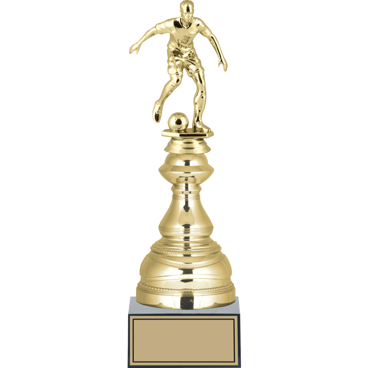 Futbol Figürlü Kupalar 30, 29, 27 cm | FG-024 - 30