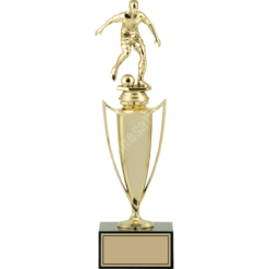 Futbol Figürlü Kupalar 33, 31, 29 cm | FG-039 - 33