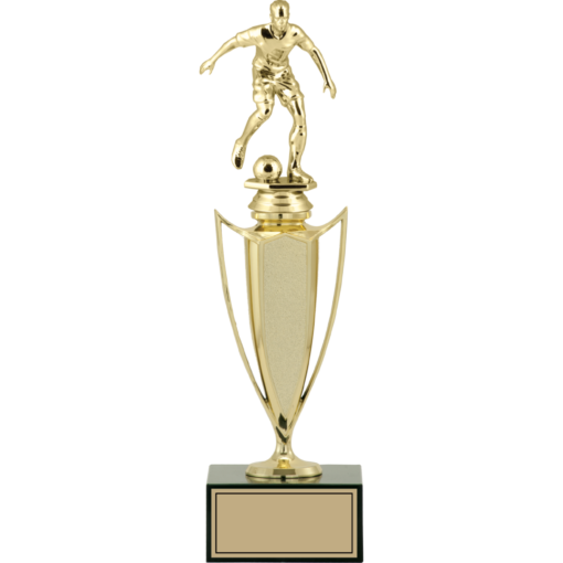 Futbol Figürlü Kupalar 33, 31, 29 cm | FG-039 - 33