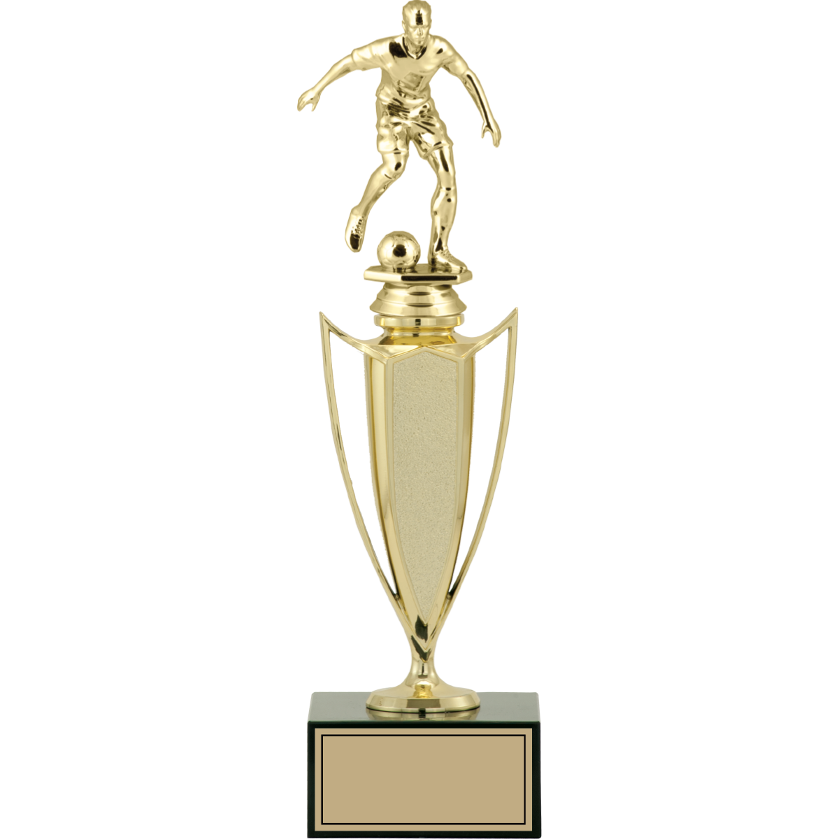 Futbol Figürlü Kupalar 33, 31, 29 cm | FG-039 - 33