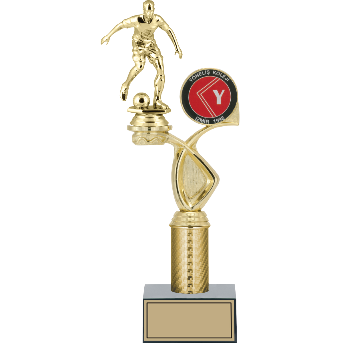 Futbol Figürlü Kupalar 33 cm | FG-015