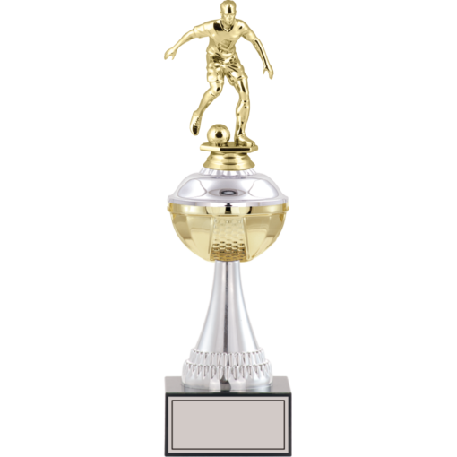 Futbol Figürlü Kupalar 34, 31, 29 cm | FG-045 - 34