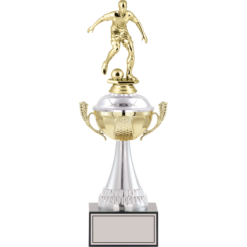 Futbol Figürlü Kupalar 34, 31, 29 cm | FG-046 - 34