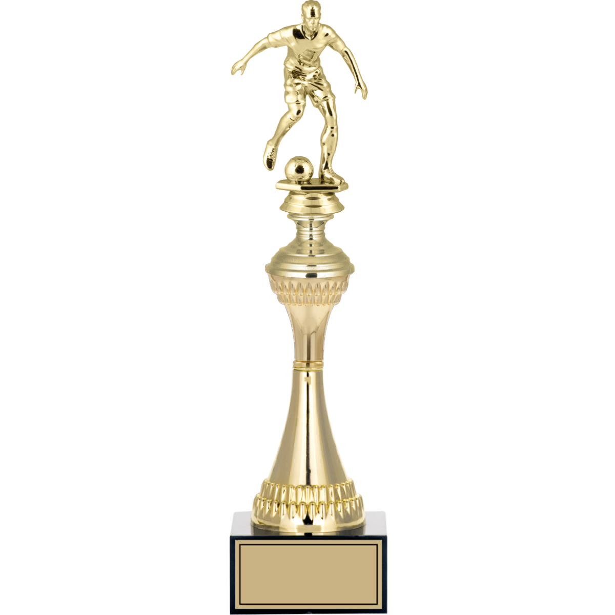 Futbol Figürlü Kupalar 35, 33, 31 cm | FG-029 - 35