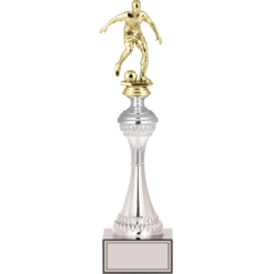 Futbol Figürlü Kupalar 35, 33, 31 cm | FG-030 - 35