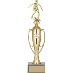 Futbol Figürlü Kupalar 36 cm | FG-025