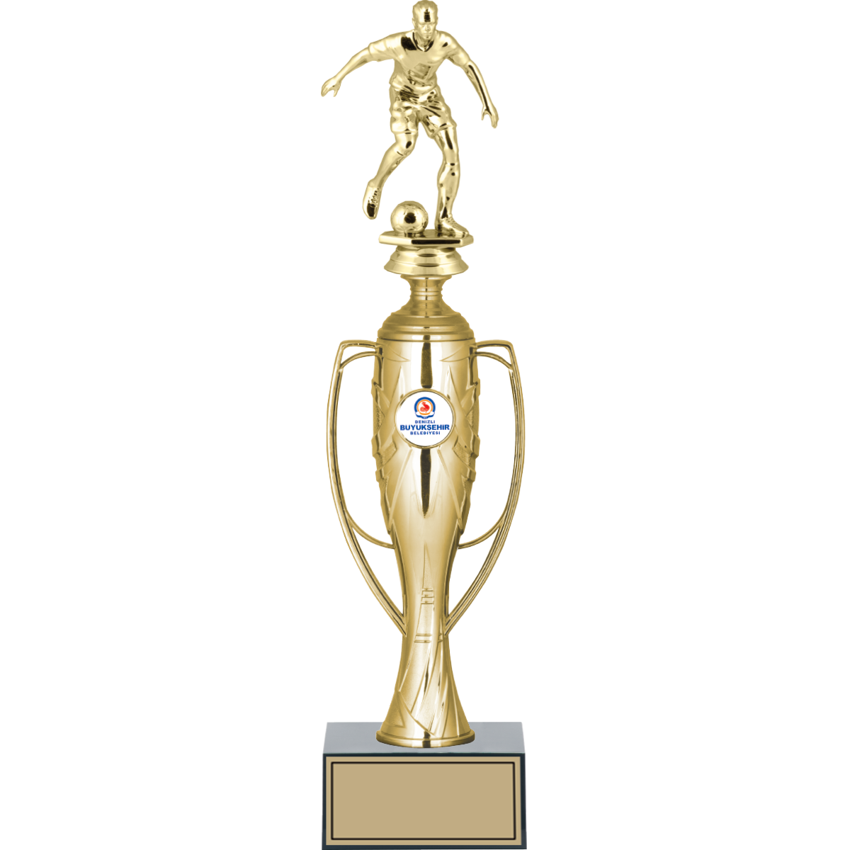 Futbol Figürlü Kupalar 36 cm | FG-025