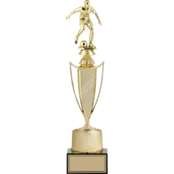 Futbol Figürlü Kupalar 38, 35, 32 cm | FG-040 - 38