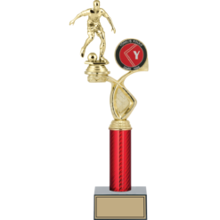 Futbol Figürlü Kupalar 38, 35, 33 cm | FG-016 - 38