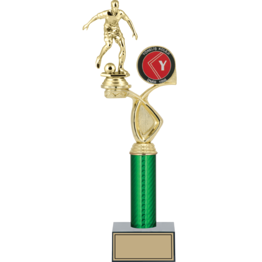Futbol Figürlü Kupalar 38, 35, 33 cm | FG-018 - 38