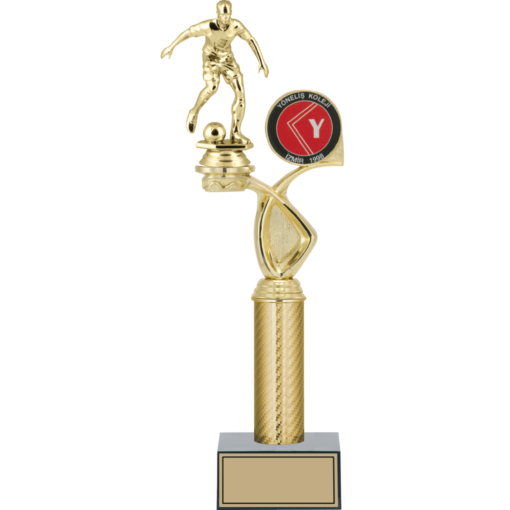 Futbol Figürlü Kupalar 38, 35 cm | FG-015 - 38