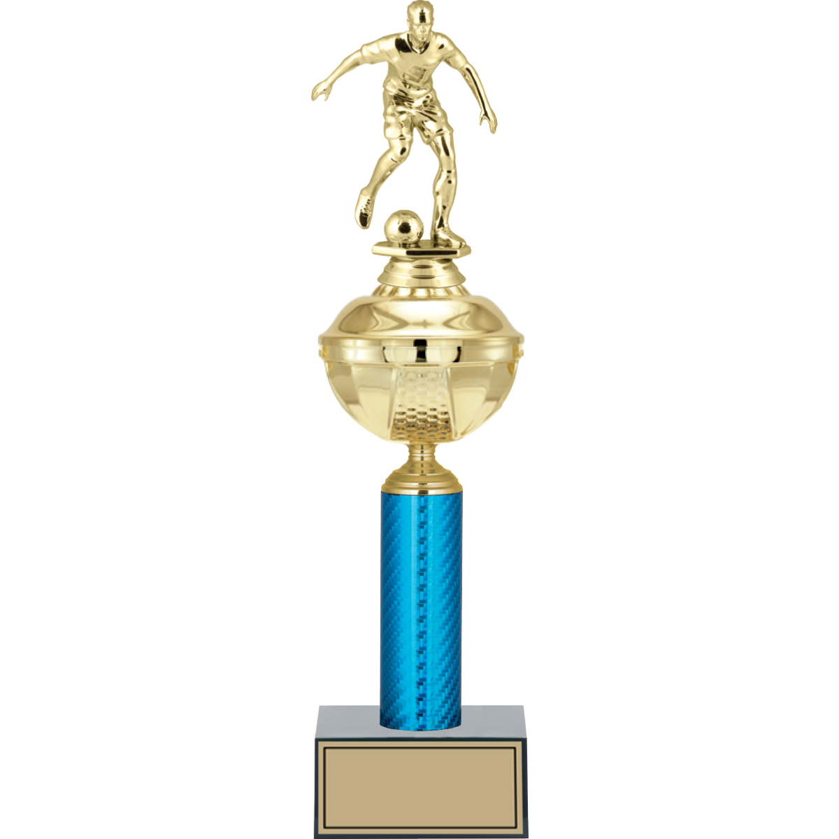 Futbol Figürlü Kupalar 40, 38, 35 cm | FG-051 - 40