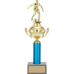 Futbol Figürlü Kupalar 40, 38, 35 cm | FG-052 - 40