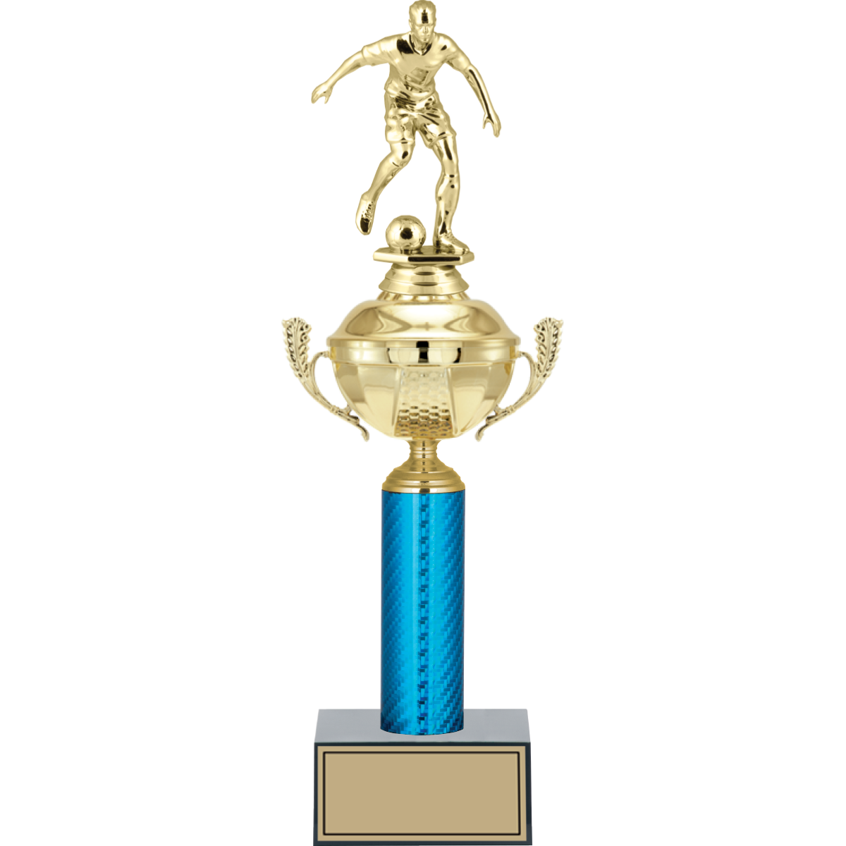 Futbol Figürlü Kupalar 40, 38, 35 cm | FG-052 - 40