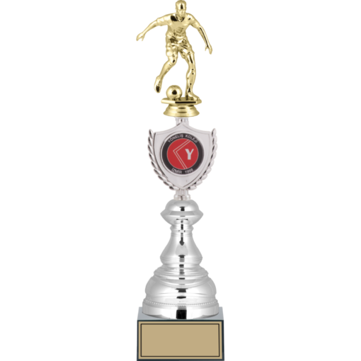 Futbol Figürlü Kupalar 40, 39, 37 cm | FG-035 - 40