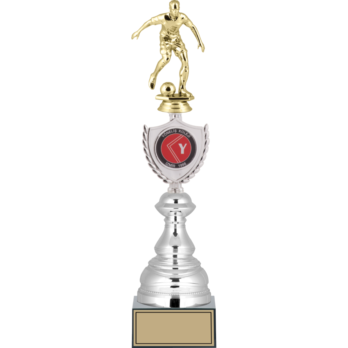 Futbol Figürlü Kupalar 40, 39, 37 cm | FG-035 - 40