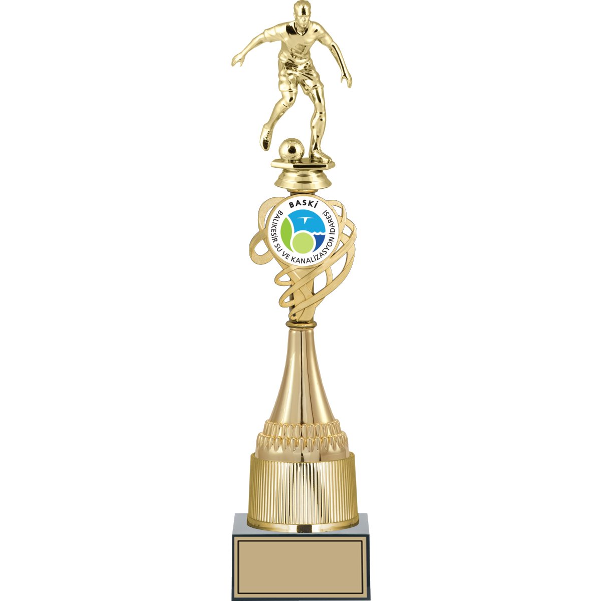 Futbol Figürlü Kupalar 41, 38, 35 cm | FG-033 - 41