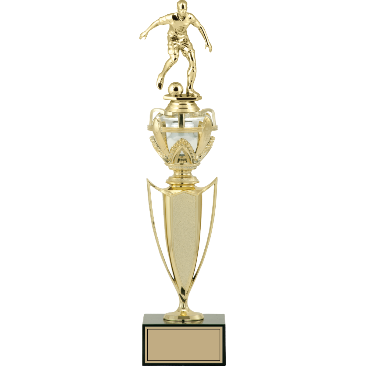 Futbol Figürlü Kupalar 41, 39, 37 cm | FG-044 - 41