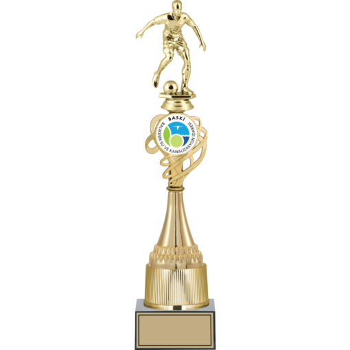 Futbol Figürlü Kupalar 41 cm | FG-036