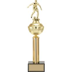 Futbol Figürlü Kupalar 42, 39, 37 cm | FG-047 - 42