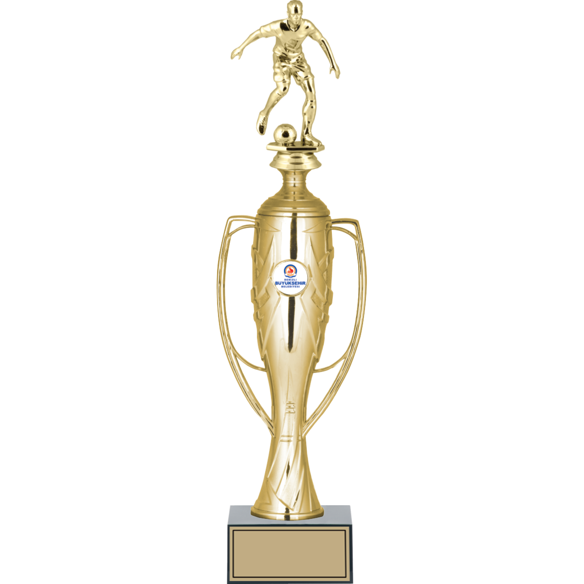 Futbol Figürlü Kupalar 42, 40, 38 cm | FG-026 6 Futbol Figürlü Kupalar 42, 40, 38 cm | FG-026 - 42