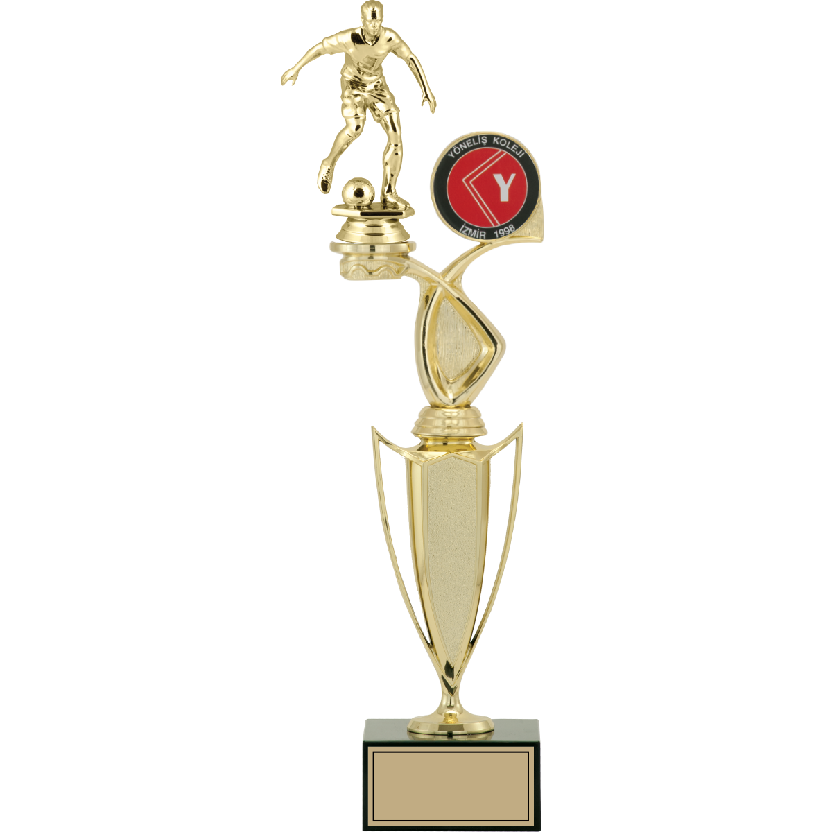 Futbol Figürlü Kupalar 42, 41, 38 cm | FG-043 - 42