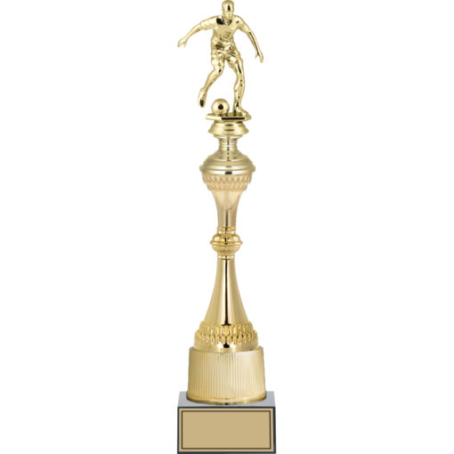 Futbol Figürlü Kupalar 44, 41, 38 cm | FG-031 - 44