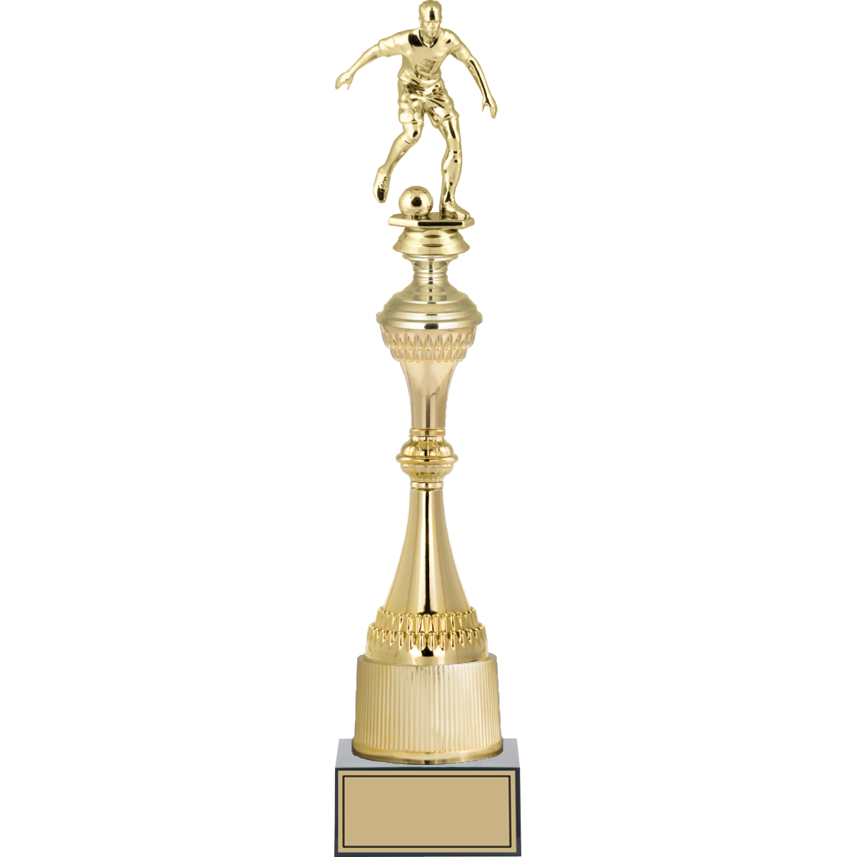 Futbol Figürlü Kupalar 44, 41, 38 cm | FG-031 - 44