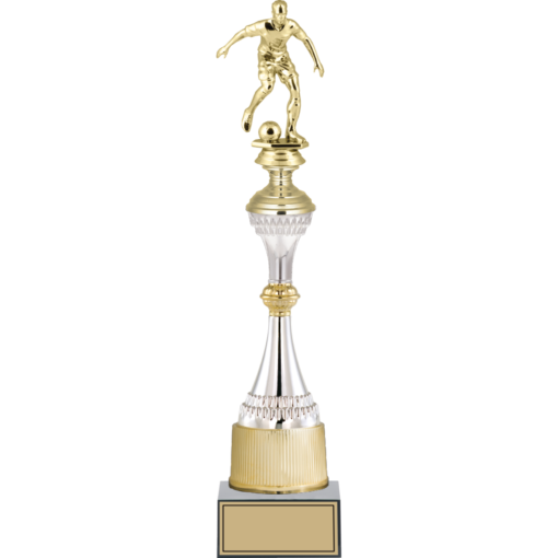 Futbol Figürlü Kupalar 44, 41, 38 cm | FG-032 - 44