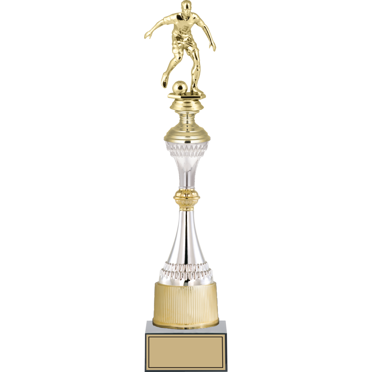 Futbol Figürlü Kupalar 44, 41, 38 cm | FG-032 - 44