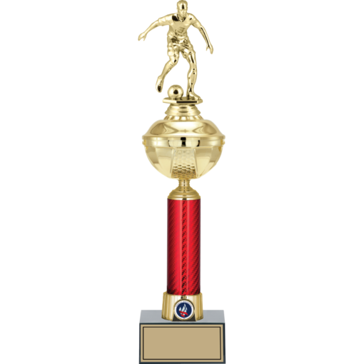 Futbol Figürlü Kupalar 44, 41, 39 cm | FG-053 - 44