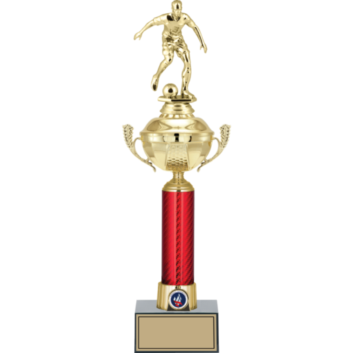 Futbol Figürlü Kupalar 44, 41, 39 cm | FG-054 - 44
