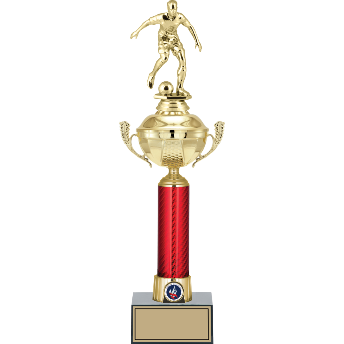 Futbol Figürlü Kupalar 44, 41, 39 cm | FG-054 - 44